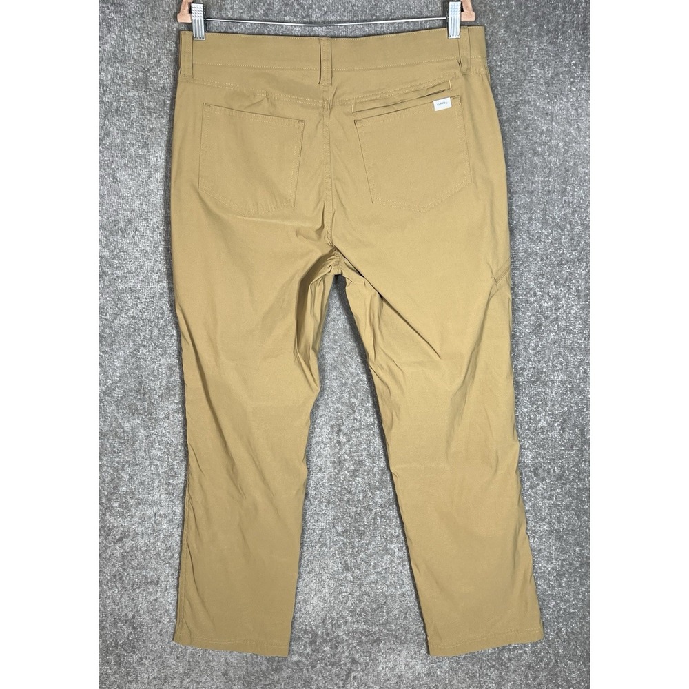 Orvis Tech Cargo Pants Mens Size 34x30 Nylon Stretch Pockets Water Repellent - Picture 2 of 12